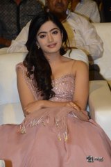Rashmika Mandanna at Geetha Govindham Audio Event